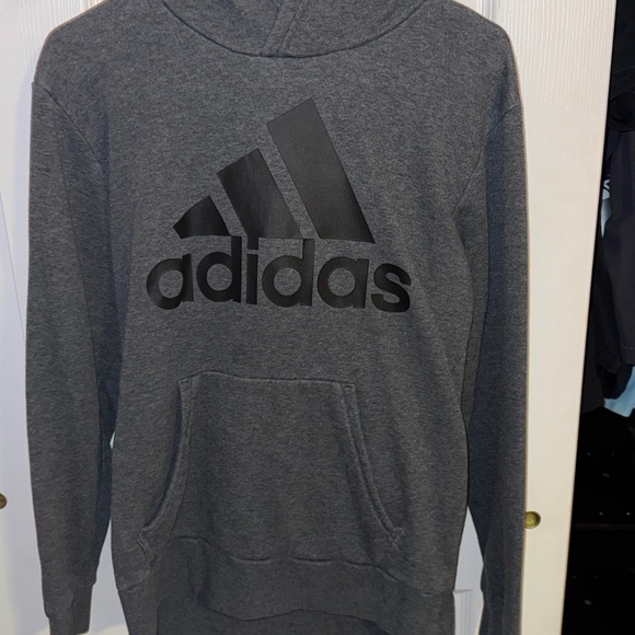 adidas Other - Adidas Men's Charcoal Hoodie